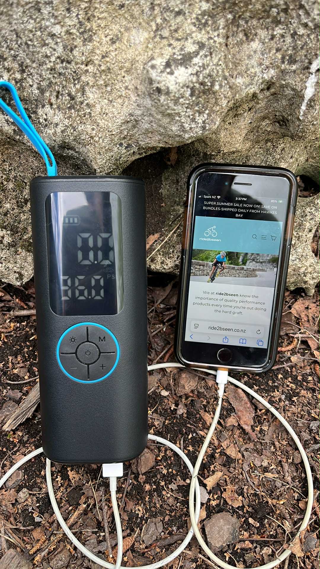 PORTABLE INFLATOR PLUS