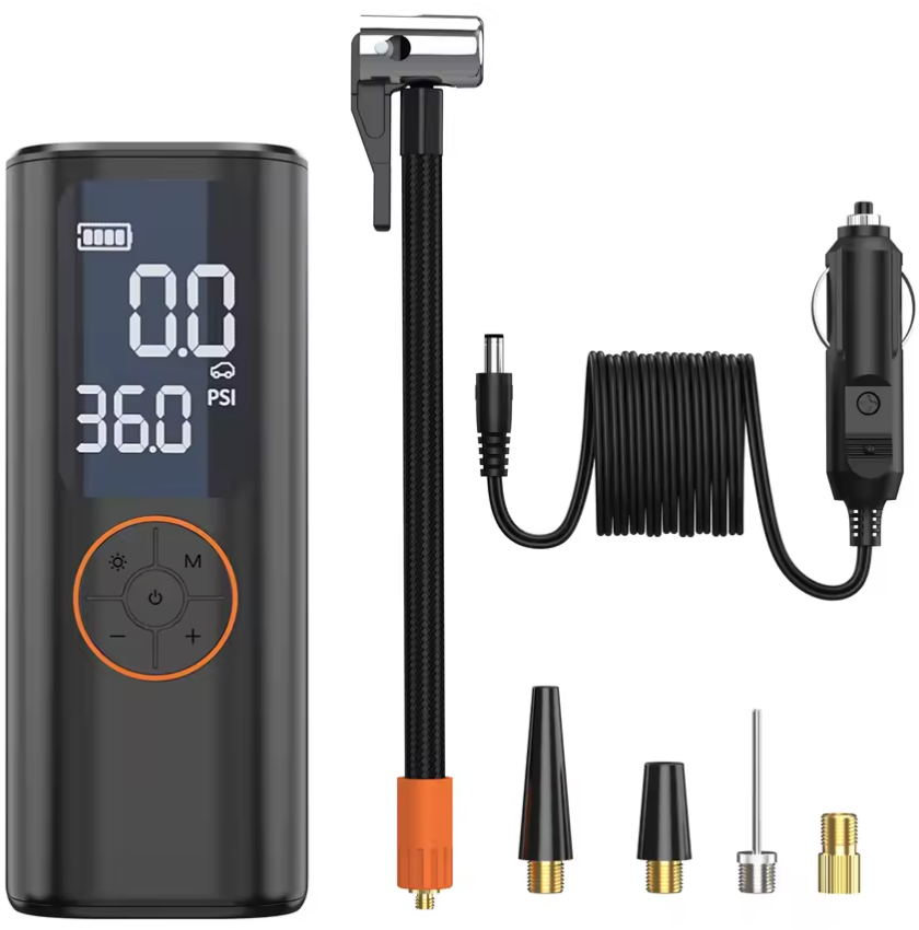 PORTABLE INFLATOR PLUS
