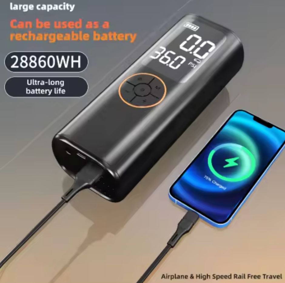 PORTABLE INFLATOR PLUS