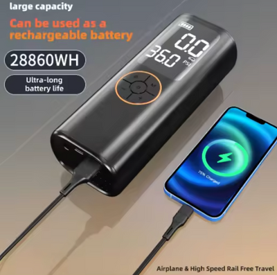 PORTABLE INFLATOR PLUS