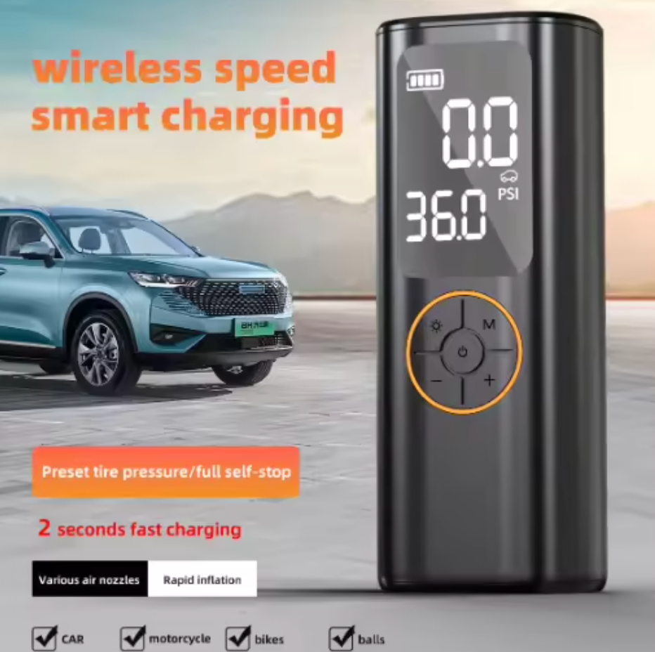 PORTABLE INFLATOR PLUS