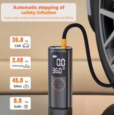 PORTABLE INFLATOR PLUS