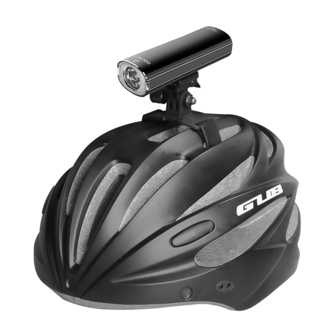 Bike helmet flashlight mount hotsell