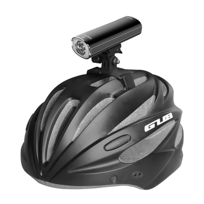 MOUNTAIN BIKE HELMET LIGHT ATTACHMENT